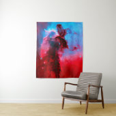 Tenture Murale Eagle Nebula Stellaire Spire Moyen (En situation)