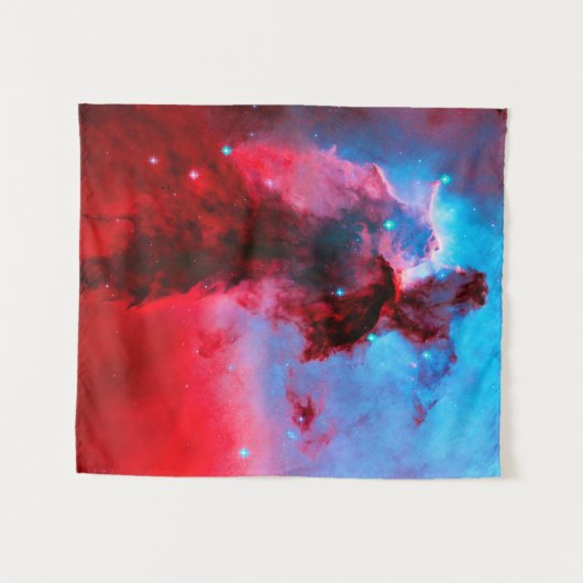 Tenture Murale Eagle Nebula Stellar Spire Petit (Devant (Horizontal))