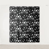 Tenture Murale Élégant floral (Devant)