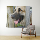 Tenture Murale encadré (En situation (horizontale))