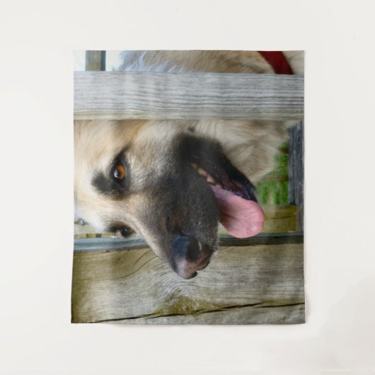 Tenture Murale encadré (Devant)