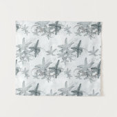 Tenture Murale Étoiles de mer sur le motif de mer (Devant (Horizontal))