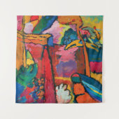 Tenture Murale Étude pour l'improvisation V par Wassily Kandinsky (Devant (Horizontal))