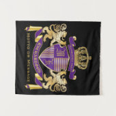 Tenture Murale Faites votre propre manteau de l'emblème de (Devant (Horizontal))