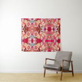 Tenture Murale Falln Red Floral Burn (En situation (horizontale))