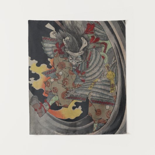 Tenture Murale Fantôme d'Ukiyo-e Yokai de Japonais par Yoshitoshi (Devant)