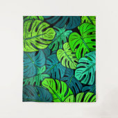 Tenture Murale Feuilles tropicaux grands (Devant)