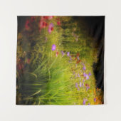 Tenture Murale Fleurs sauvages (Devant (Horizontal))