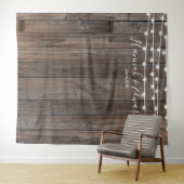 Tenture Murale Fond de mariage, accessoire photo, arrière-plan pe (En situation (horizontale))