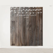 Tenture Murale Fond de mariage, accessoire photo, arrière-plan pe (Devant)