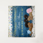 Tenture Murale Fond de toile de fond pour Baby Shower avec Twinkl (Devant)