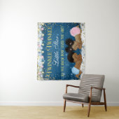 Tenture Murale Fonds de toilette de bébé Twinkle Twinkle Little S (En situation)