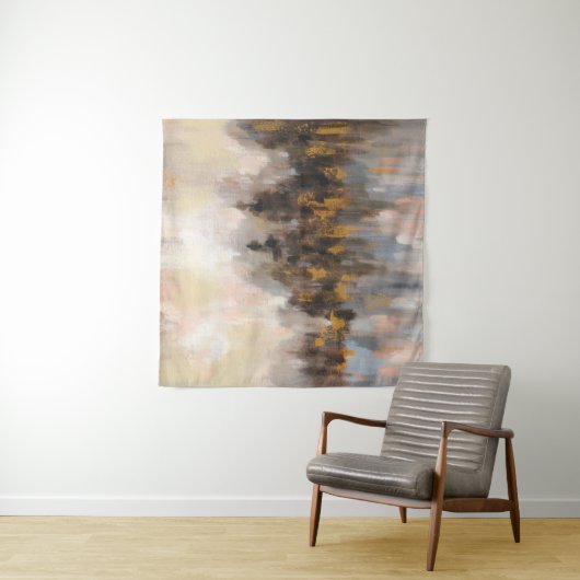 Tenture Murale Forêt de rougissement I (En situation)