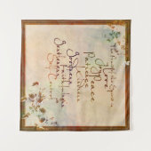 Tenture Murale Fruit de l'Esprit (Devant (Horizontal))