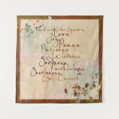 Tenture Murale Fruit de l'Esprit (Devant)