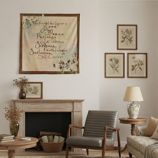 Tenture Murale Fruit de l'Esprit