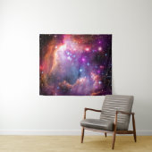 Tenture Murale Galaxie Angélique Falln (En situation (horizontale))