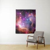 Tenture Murale Galaxie Angélique Falln (En situation)