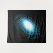 Tenture Murale Galaxie Blue Space (Devant (Horizontal))
