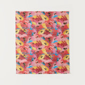 Tenture Murale Grenouilles de jungle (Devant)