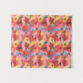 Tenture Murale Grenouilles de jungle (Devant (Horizontal))