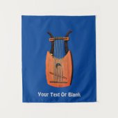 Tenture Murale Harpe du roi David (Devant)