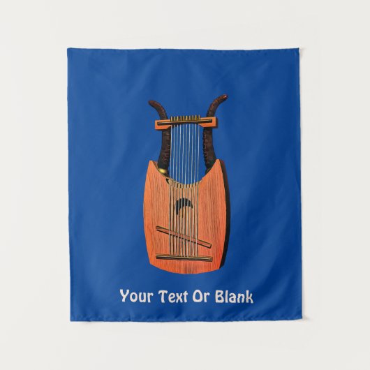 Tenture Murale Harpe du roi David (Devant)