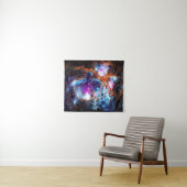 Tenture Murale Hiver cosmique petit (En situation (horizontale))