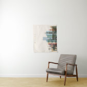 Tenture Murale Horizon de ville de Bruxelles, Belgique | (En situation)