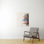 Tenture Murale Horizon de ville de Cologne, Allemagne | (En situation)