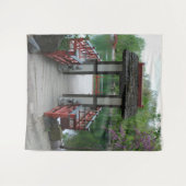Tenture Murale Inspiration Asiatique (Devant (Horizontal))
