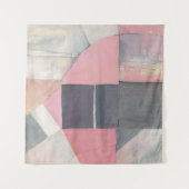 Tenture Murale Jeune mariée de rougissement (Devant)