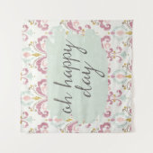 Tenture Murale Jour heureux doux de Deco VI | oh (Devant)