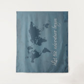 Tenture Murale L'aventure commence (Devant)