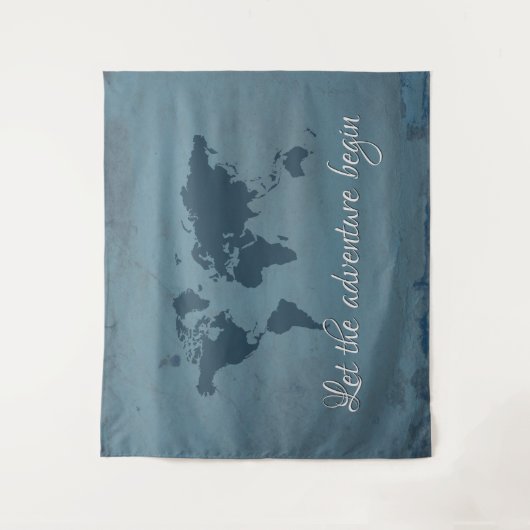 Tenture Murale L'aventure commence (Devant)