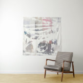 Tenture Murale Le blanc cultivent (En situation)