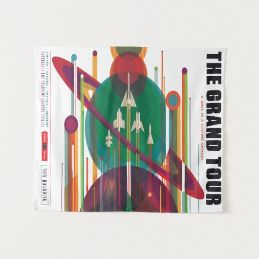 Tenture Murale Le Grand Tour Small (Devant (Horizontal))