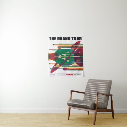 Tenture Murale Le Grand Tour Small (En situation)