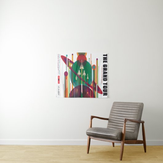 Tenture Murale Le Grand Tour Small (En situation (horizontale))