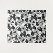 Tenture Murale Le jardin d'Hibiscus (Devant (Horizontal))