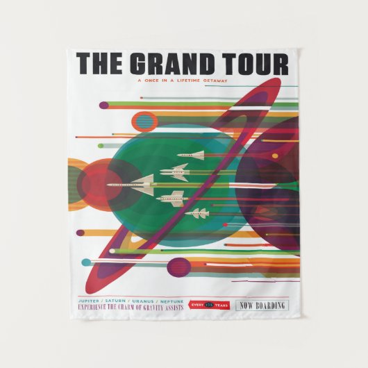 Tenture Murale Le Petit Grand Tour (Devant)