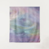Tenture Murale Les Pastels Whimsical | Dreamy Muted Rainbow Mottl (Devant)