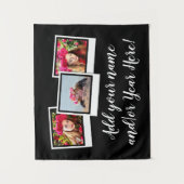 Tenture Murale L'instantané 3-Photo personnalisé encadre la (Devant)