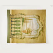 Tenture Murale Méditerranée Vue lac Mural (Devant (Horizontal))