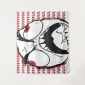 Tenture Murale mèmes rageguy fuuuu (Devant)