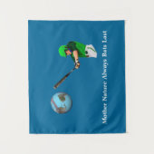 Tenture Murale Mère Nature toujours chauves Dernières (Devant)