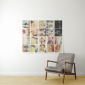 Tenture Murale Modèle photo 20 Collage personnalisé (En situation (horizontale))