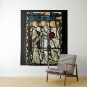 Tenture Murale Morris - Tous les saints (En situation)