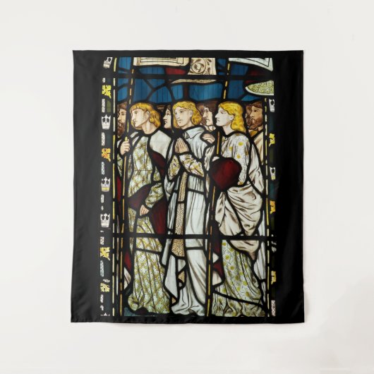 Tenture Murale Morris - Tous les saints (Devant)