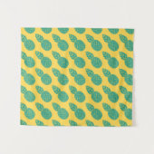 Tenture Murale Motif d'ananas (Devant (Horizontal))